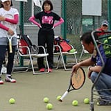横須賀ダイアランドテニススクール一般上級クラス
