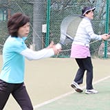 横須賀ダイアランドテニススクール一般初級クラス
