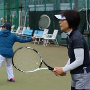 横須賀ダイアランドテニススクール一般中級クラス